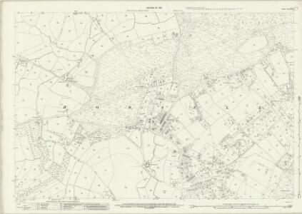 Surrey XVI.8 (includes: Horsell; Woking) - 25 Inch Map