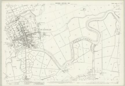 Dorset L.5 (includes: Arne; Wareham Lady St Mary; Wareham St Martin) - 25 Inch Map