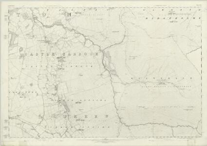 Cumberland XXV - OS Six-Inch Map