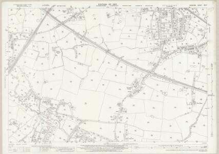 Cheshire XIX.7 (includes: Cheadle and Gatley; Hazel Grove and Bramhall; Stockport) - 25 Inch Map