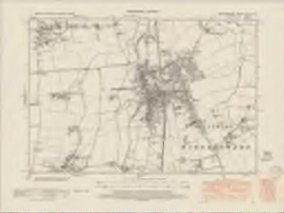 Bedfordshire XVIII.SW - OS Six-Inch Map