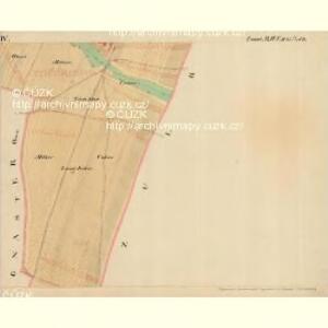 Mitzmanns - m1778-1-004 - Kaiserpflichtexemplar der Landkarten des stabilen Katasters