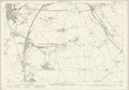 Staffordshire XVIII.2 (includes: Stoke On Trent) - 25 Inch Map
