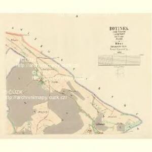Rottnek - c0920-2-002 - Kaiserpflichtexemplar der Landkarten des stabilen Katasters