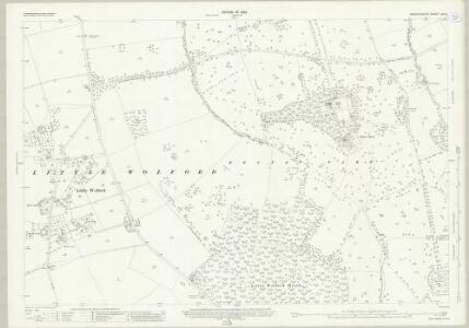 Warwickshire LVII.5 (includes: Cherington; Little Wolford; Long Compton) - 25 Inch Map