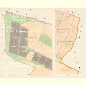 Teltsch - m3089-1-002 - Kaiserpflichtexemplar der Landkarten des stabilen Katasters