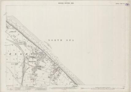 Norfolk XX.7 (includes: Mundesley; Paston) - 25 Inch Map