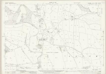 Yorkshire CLXXXVII.3 (includes: Farnley; Leathley; Otley; Stainburn) - 25 Inch Map