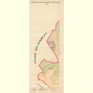 Glashütten - c6933-1-005 - Kaiserpflichtexemplar der Landkarten des stabilen Katasters