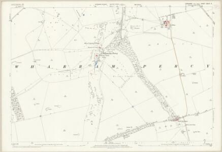 Yorkshire CXLIII.9 (includes: Birdsall; Wharram) - 25 Inch Map