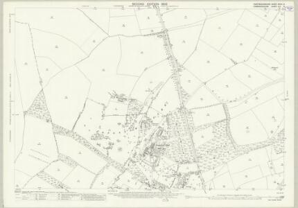 Huntingdonshire XXVIII.8 (includes: Bourn; Caxton; Great Gaddensden; Longstowe) - 25 Inch Map