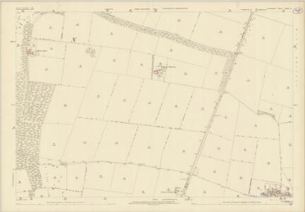 Lincolnshire CXIV.6 (includes: Belton and Manthorpe; Londonthorpe and Harrowby Without; Syston; Welby) - 25 Inch Map