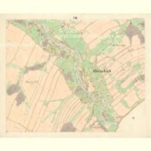 Altendorf (Stara Wes) - m2846-1-007 - Kaiserpflichtexemplar der Landkarten des stabilen Katasters