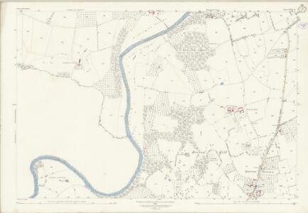 Worcestershire XXVII.11 (includes: Clifton upon Teme; Martley; Whitbourne) - 25 Inch Map