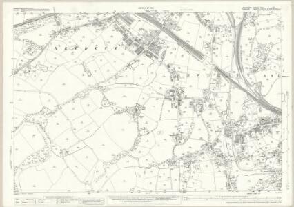 Lancashire CXII.10 (includes: Bredbury And Romiley; Stockport) - 25 Inch Map