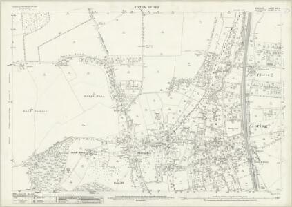 Berkshire XXII.14 (includes: Goring; Streatley) - 25 Inch Map