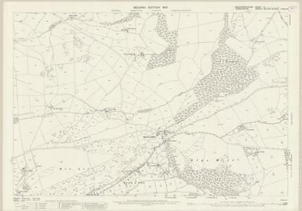Montgomeryshire X.1 (includes: Llanfechain; Llanrhaeadr Ym Mochnant) - 25 Inch Map