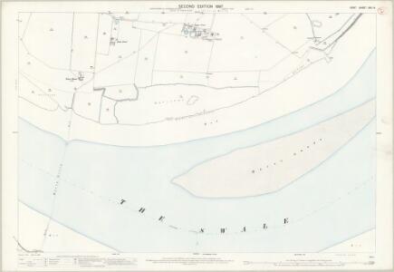 Kent XXII.14 (includes: Graveney; Harty; Oare) - 25 Inch Map