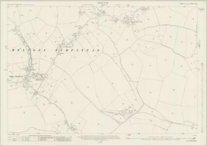 Essex (New Series 1913-) n IX.5 (includes: Helion Bumpstead) - 25 Inch Map