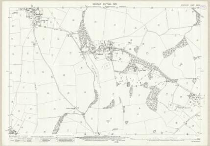 Shropshire XXVII.8 (includes: Baschurch; Little Ness; Pimhill) - 25 Inch Map
