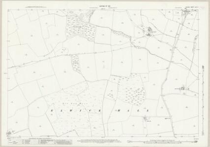 Durham XLIV.4 (includes: Dalton Piercy; Elwick Hall) - 25 Inch Map