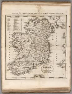Map Of Ireland.