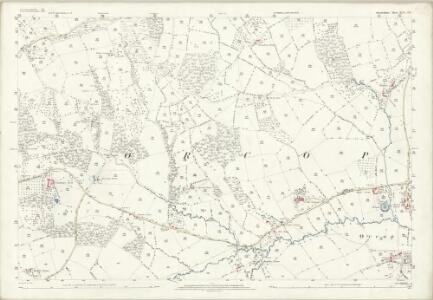 Herefordshire XLV.14 (includes: Much Dewchurch; Orcop) - 25 Inch Map