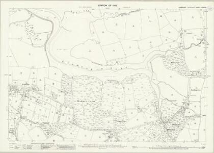 Hampshire and Isle of Wight LXXXIX.15 (includes: Calbourne) - 25 Inch Map