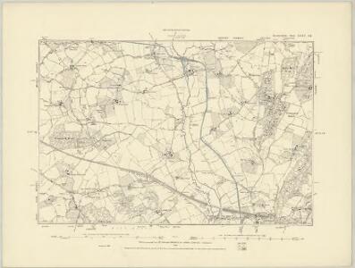 Herefordshire XXXV.SW - OS Six-Inch Map