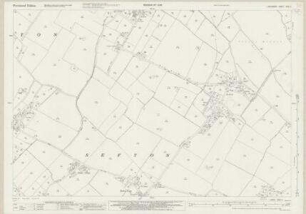 Lancashire XCIX.2 (includes: Maghull; Netherton; Sefton; Thornton) - 25 Inch Map