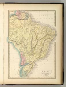 Brazil, Uruguay, Paraguay & Guayana.