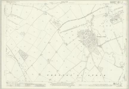 Gloucestershire IV.2 (includes: Alderminster; Atherstone on Stour; Clifford Chambers; Preston on Stour; Quinton) - 25 Inch Map