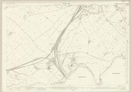 Cumberland LVIII.8 (includes: Dacre) - 25 Inch Map