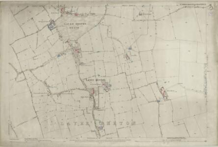Essex (1st Ed/Rev 1862-96) XXXVI.10 (includes: Birch; Layer Breton; Layer De La Haye) - 25 Inch Map