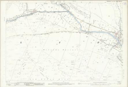 Yorkshire XCVIII.13 (includes: Halton Gill; Litton) - 25 Inch Map
