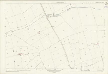 Lincolnshire LXIII.1 (includes: Goltho; Holton cum Beckering; Rand; West Torrington; Wragby) - 25 Inch Map