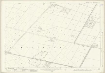Nottinghamshire I.15 (includes: Blaxton; Finningley; Misson) - 25 Inch Map