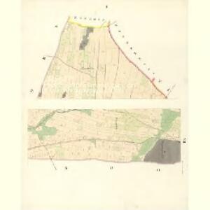 Römerstadt - m2662-1-001 - Kaiserpflichtexemplar der Landkarten des stabilen Katasters