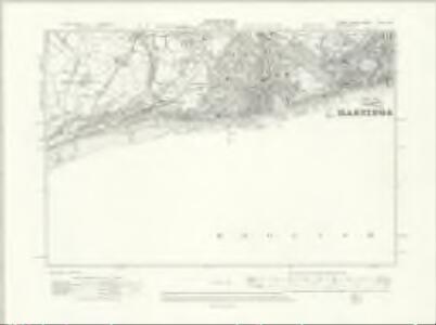 Sussex LXXI.NW - OS Six-Inch Map