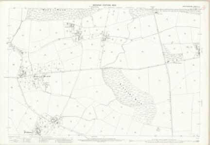Staffordshire L.4 (includes: Huntington; Penkridge; Teddesley Hay) - 25 Inch Map