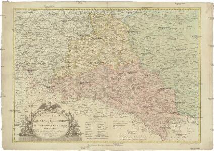 Neueste Karte von Galizien und Lodomerien nebs dem oesterreichischen neuen Antheil von Polen