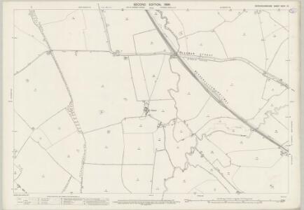 Buckinghamshire XXVIII.10 (includes: Aylesbury; Fleet Marston; Quarrendon; Stone; Waddesdon) - 25 Inch Map