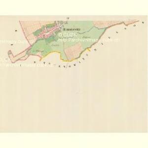 Bauniowitz - m0137-1-004 - Kaiserpflichtexemplar der Landkarten des stabilen Katasters