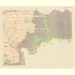 Unter-Kraupen (Dolnj Krupa) - c1316-1-004 - Kaiserpflichtexemplar der Landkarten des stabilen Katasters