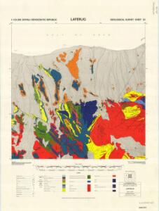 1 : 125,000 Somaliland Protectorate. Geological Survey. D.C.S. 1076, Laferug
