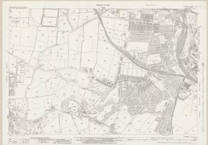 Durham VI.3 (includes: Gateshead; Whickham) - 25 Inch Map