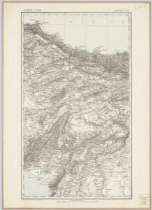 Feuille No. 3, uit: Carte de la Turquie d'Asie (moins l'Arabie) / dessiné et héliogravé au Service géographique de l'Armée