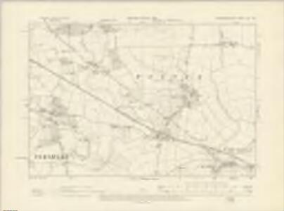Worcestershire XLI.NE - OS Six-Inch Map