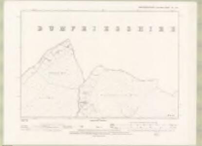 Kirkcudbrightshire Sheet XX.NW - OS 6 Inch map
