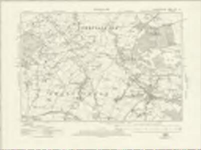 Leicestershire XVI.SE - OS Six-Inch Map
